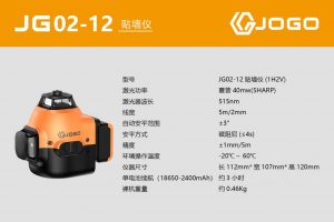 12-Line Green Line Wall Laser Level